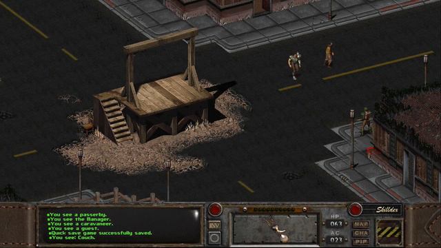 A bit of Nuka-Cola competition - Let's Play Fallout: Nevada #88 смотреть онлайн