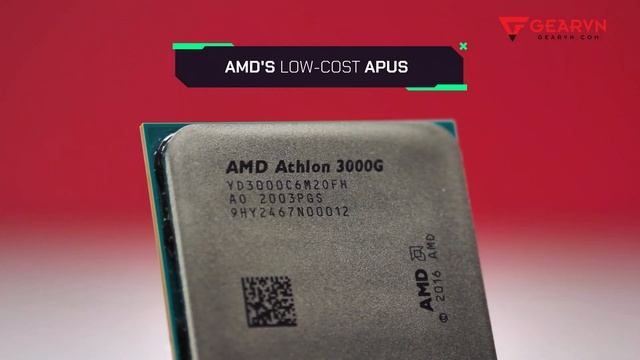 CPU AMD ATHLON™ 3000G 3.5GHZ 2 CORES 4 THREAD RADEON™ VEGA 3 GRAPHIC | QUICK REVIEW смотреть онлайн