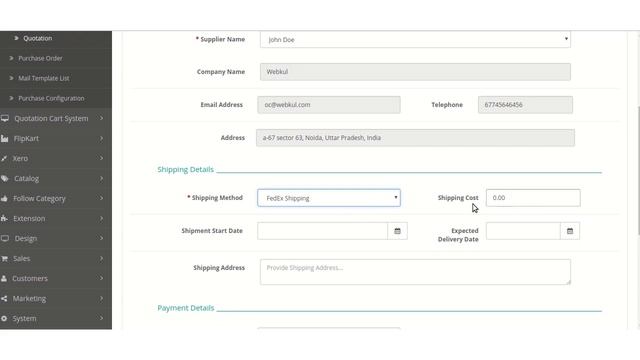 Opencart Purchase Order Management | Module configuration and PO Creation смотреть онлайн