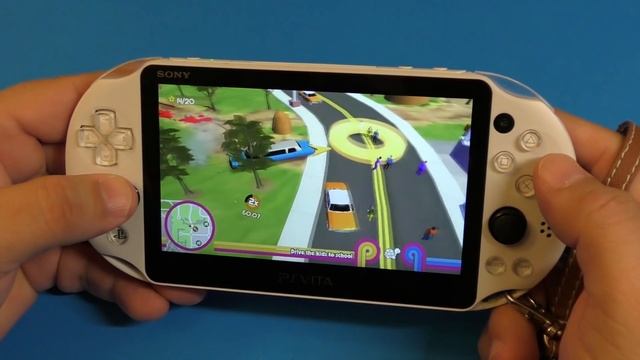 PSVita: Roundabout Gameplay (PSPlus November Game) смотреть онлайн
