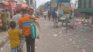 Набережная в Дакке, Бангладеш