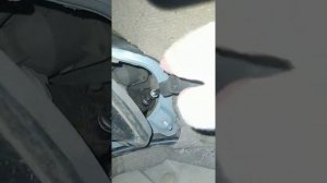 замена рулевого карданчика Ниссан серена тс24.