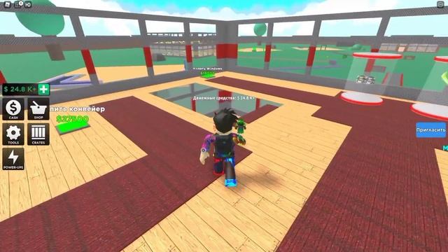 Строим свою аниме базу в Roblox [Anime tycoon] смотреть онлайн