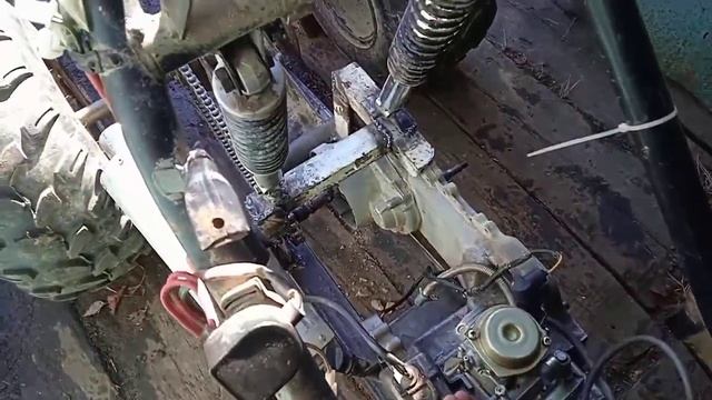 трицикл из скутера смотреть онлайн