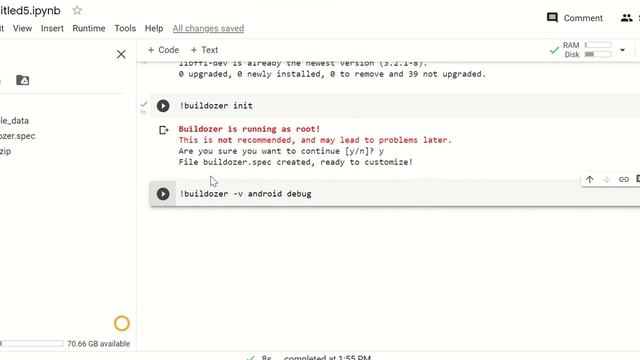 Using Buildozer: Python Flask into Android APK Part 5: Online Linux Services (e.g Google Colab.etc) смотреть онлайн