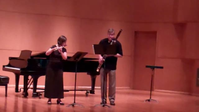 Louisiana Flute Society Concert - Duo for Flute and Bassoon смотреть онлайн