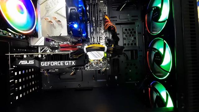 Сборка 2170 _77050₽_ Ryzen7 3700 / B450M Steel Legend / 16 / ssd256+1Tb/ GTX 1660 Super/ Accord JP- смотреть онлайн