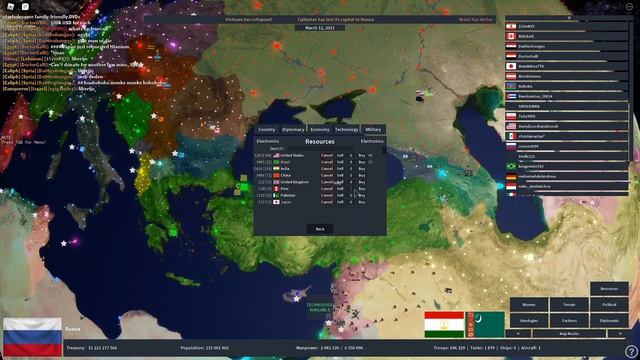 Roblox Rise Of Nations Russian Empire! смотреть онлайн