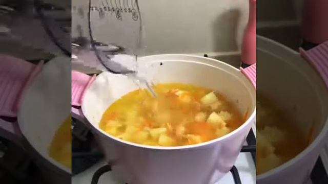 Сырный суп \ очень вкусный
