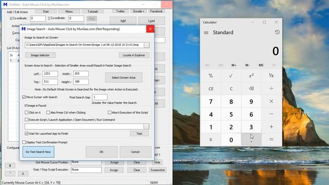Automated Image Search on Screen смотреть онлайн