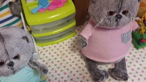 Обзор уголка для басиков🎀✨🌈