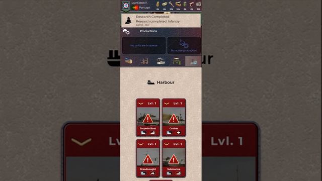 Supremacy 1: The Great War (by Bytro Labs) - strategy game for Android and iOS - gameplay. смотреть онлайн