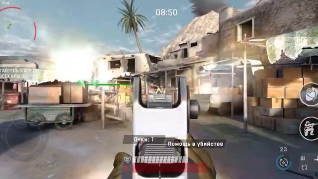 WarFace mobile. PVE режим, сложность "НОРМАЛЬНО". смотреть онлайн