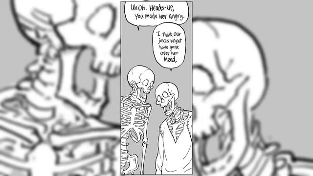 Necromancer's New Dullahan Bodyguard| Baalbuddy Comic Dub