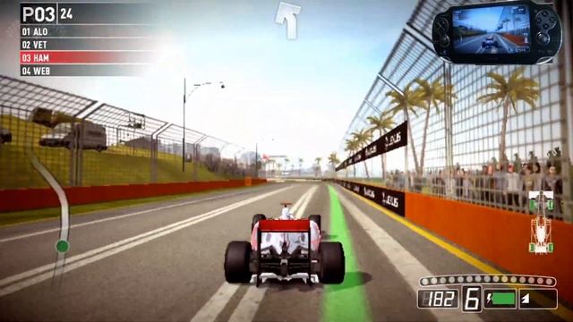 Formula F1 2011 - PlayStation Vita смотреть онлайн