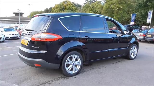 Ford S-Max 2.0 TDCi 140 Titanium 5dr U33189 смотреть онлайн