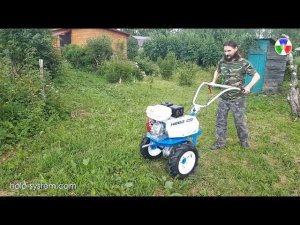 Мотоблок Нева МБ-23. Первый запуск.