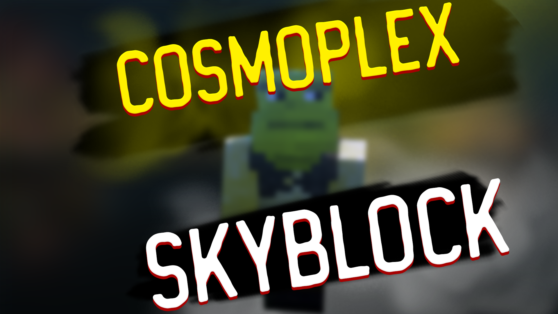 Cosmoplex - Skyblock сервер с плагином Slimefun и его аддонами, а также Nova