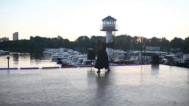 BIG Pro-Am Dance Open Air .08.08.21.Solo Performance.Waltz. Савицкий Денис-Муретова Виктория смотреть онлайн