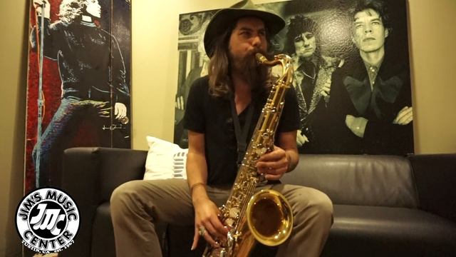 Evan Hatfield - Student Saxophone Demo at Jim's Muic смотреть онлайн