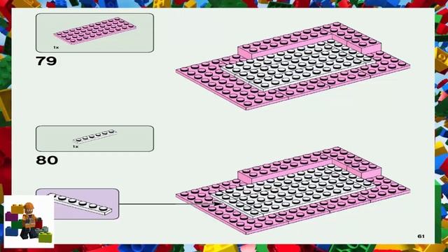 LEGO instructions - Minecraft - 21170 - The Pig House смотреть онлайн