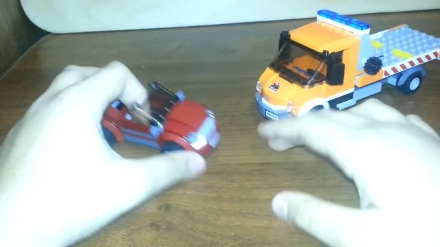 Обзор на набор Лего сити 60017 смотреть онлайн