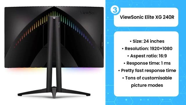 Top 5 Best Console Gaming Monitors (2022) смотреть онлайн