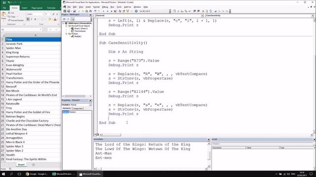 Excel VBA Introduction Part 53.4 - Replacing Strings смотреть онлайн