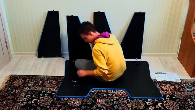 ЛУЧШИЙ ИГРОВОЙ СТОЛ ОТ КОМПАНИИ PROGAMER! СТОЛ VECTOR