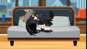 24 часа в одной комнате с парнем(Тут жарко) //Gacha Life//