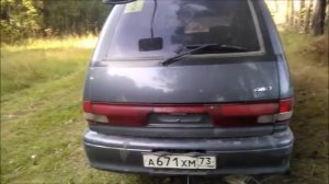 ХОРОШИЙ видеообзор тойота эстима эмина 1993г тубодизель 4 вд
