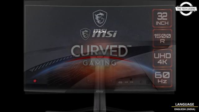 MSI G321CUV 32-inch 4K Curved Gaming Monitor Launched - Explained All Spec, Features And More смотреть онлайн