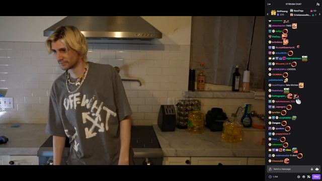 xQc has a brand new kitchen setup for cooking stream смотреть онлайн
