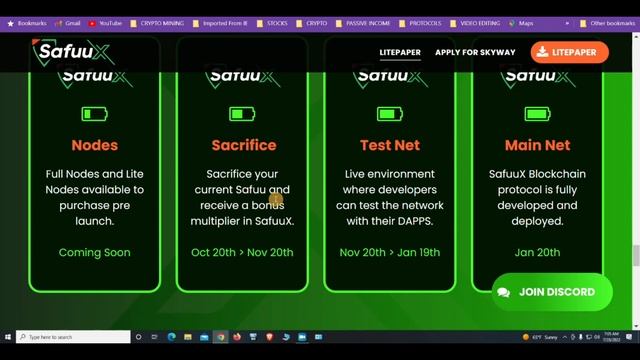 SAFUU - SAFUUX | NODES | SAFUUX SACRAFICE CALCULATOR | DO NOT BE LEFT BEHIND смотреть онлайн