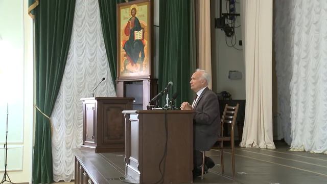 Алексей Ильич Осипов. Лекции. Православие. Основы веры и жизни смотреть онлайн