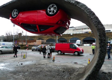 Топ 7 странных транспортных средств, на которых точно захочется покататься. смотреть онлайн