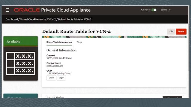 Local Peering Gateways on Oracle Private Cloud Appliance смотреть онлайн
