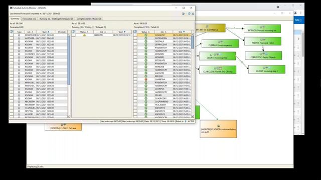 Robot | File Dependencies For Batch Processing