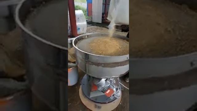 Вибросито круглое СВ-1,0 сетка 3мм мясокостная мука, завод VIBROMASH.SU 8-4852-66-41-62 смотреть онлайн