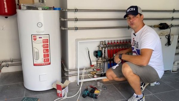 Кто главный в доме?) - Система автоматики для управления климатом!