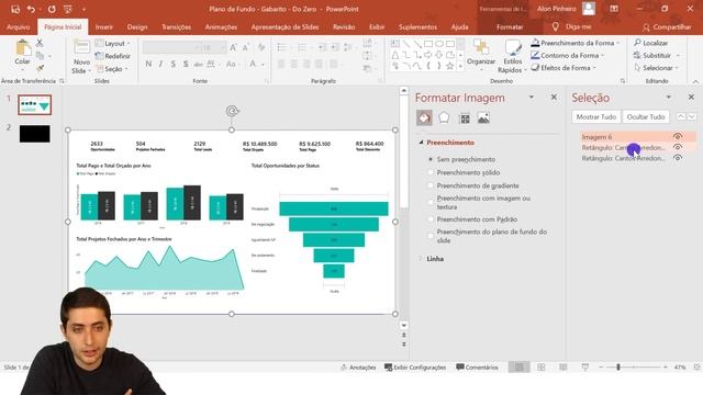 Como criar um Layout PROFISSIONAL para o seu Dashboard no Power BI смотреть онлайн