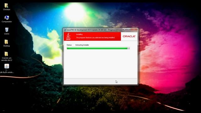 Vídeo 01 [L2Java] Criando servidor de L2 - Instalação do Java смотреть онлайн