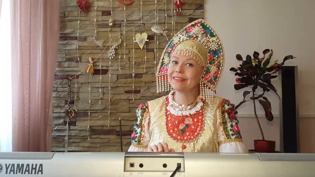 Разучиваем народные песенки с Ниной Разумейчик .№7. "Как за двором ,за двором" смотреть онлайн