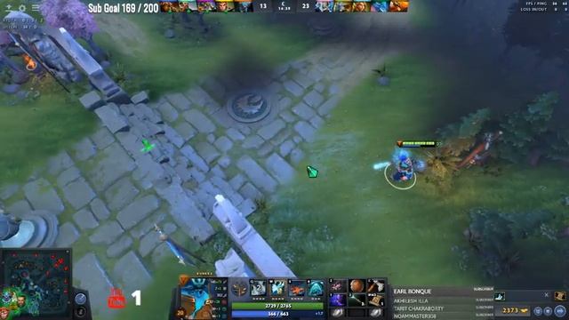DOTA 2 Road To Legend| #2 time a day stream | 200 subscriber Giveaway смотреть онлайн