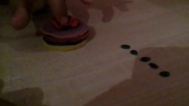 Как сделать тортик из пластилина смотреть онлайн