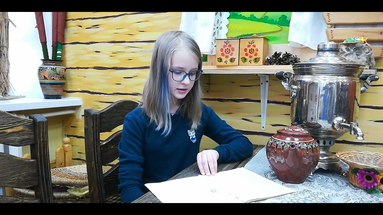 Рада Казакова читает сказку Г. Юшкова «Беличья беда» смотреть онлайн