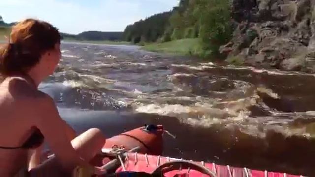 Сплав от Гостьково до Арамашево смотреть онлайн