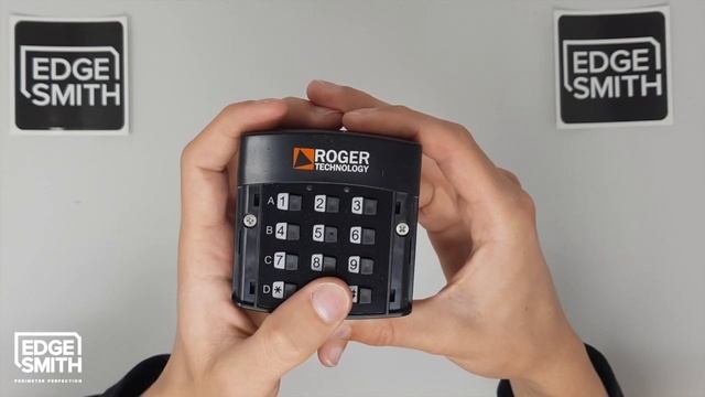 How to Change Transmission Code for the Roger Wireless Keypad смотреть онлайн