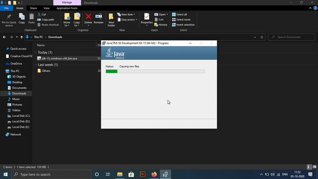 Java 15 installation in windows and Java Home setup смотреть онлайн