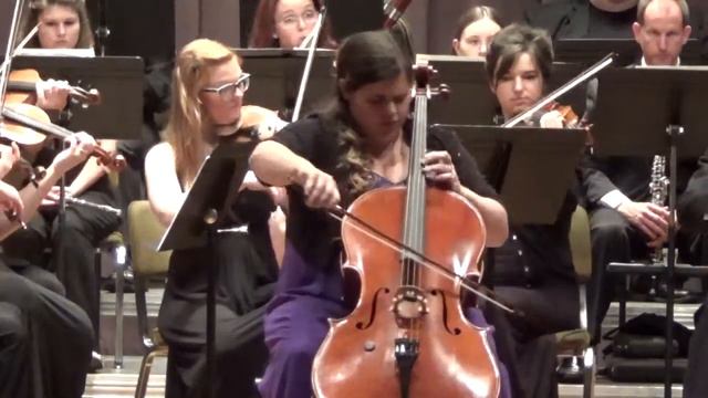 Tchaikovsky Variations on a Rococo Theme, Op. 33 w/ Mikaela Elms смотреть онлайн